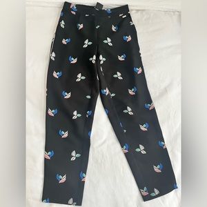 Armani Exchange floral pants
